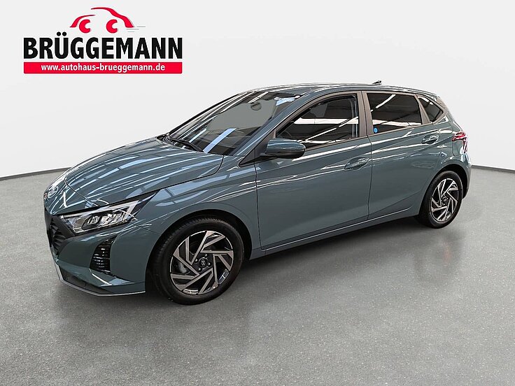 HYUNDAI I20 1.2 NAVI LED KLIMA GRA DAB SPURPAKET PDC KAMERA LM