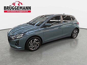 HYUNDAI I20 1.2 NAVI LED KLIMA GRA DAB SPURPAKET PDC KAMERA LM