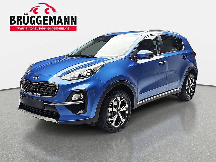 KIA SPORTAGE 1.6 GDI DREAM TEAM PREMIUM+ NAVI LED JBL KLIMA WINTER LM17
