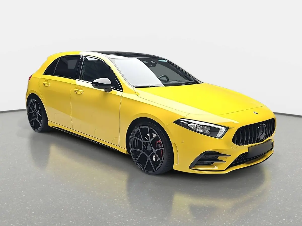 MERCEDES-BENZ A 220 DCT AMG LINE WINTER LED LM