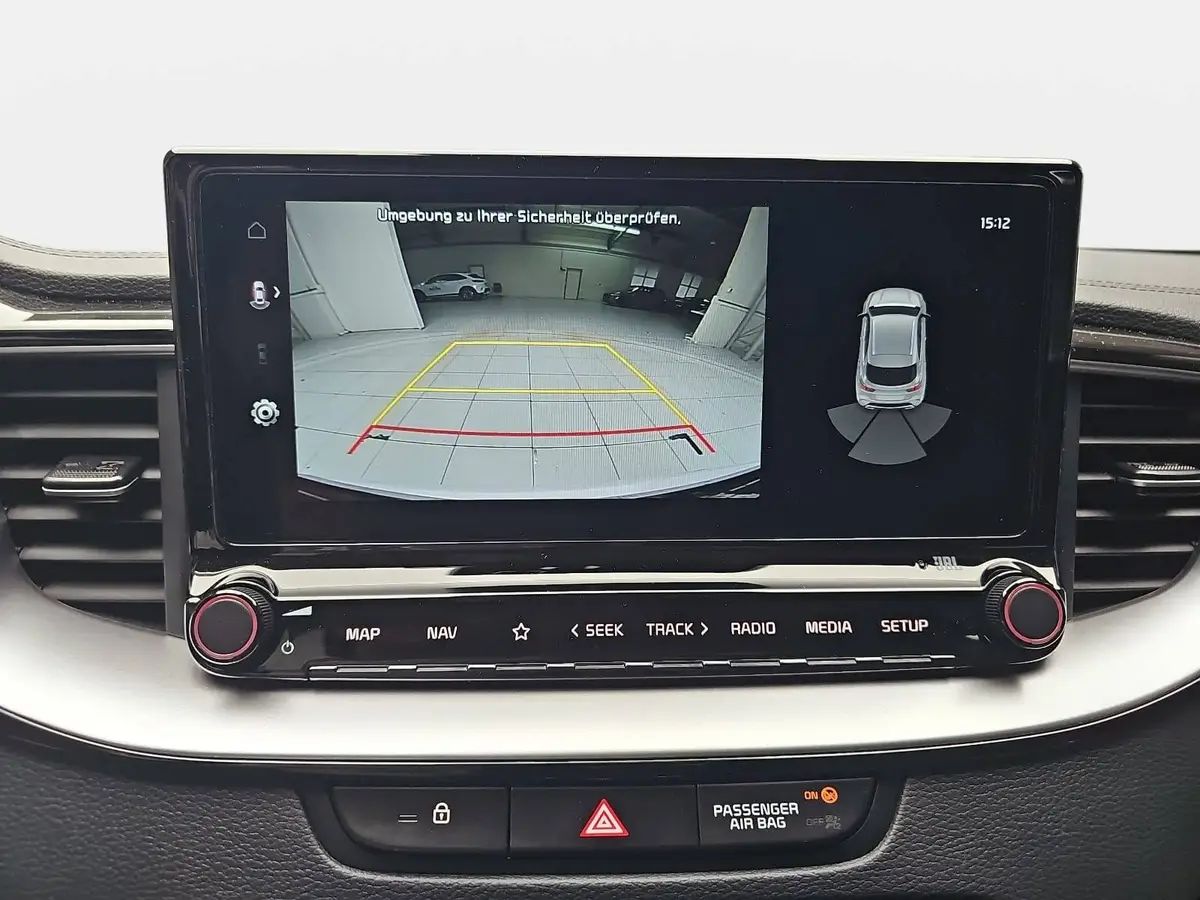 KIA XCEED 1.5 T-GDI DCT SPIRIT XCLUSIVE LED GRA WINTER AHK