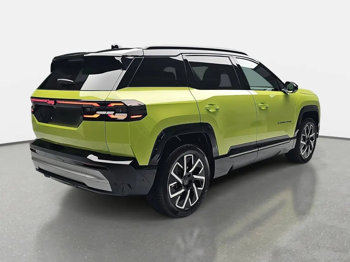 JEEP COMPASS ELEKTRO FÖRDERFÄHIG FIRST EDITION MJ26 PREMIUM-PAKET PANORAMA ALLWETTE