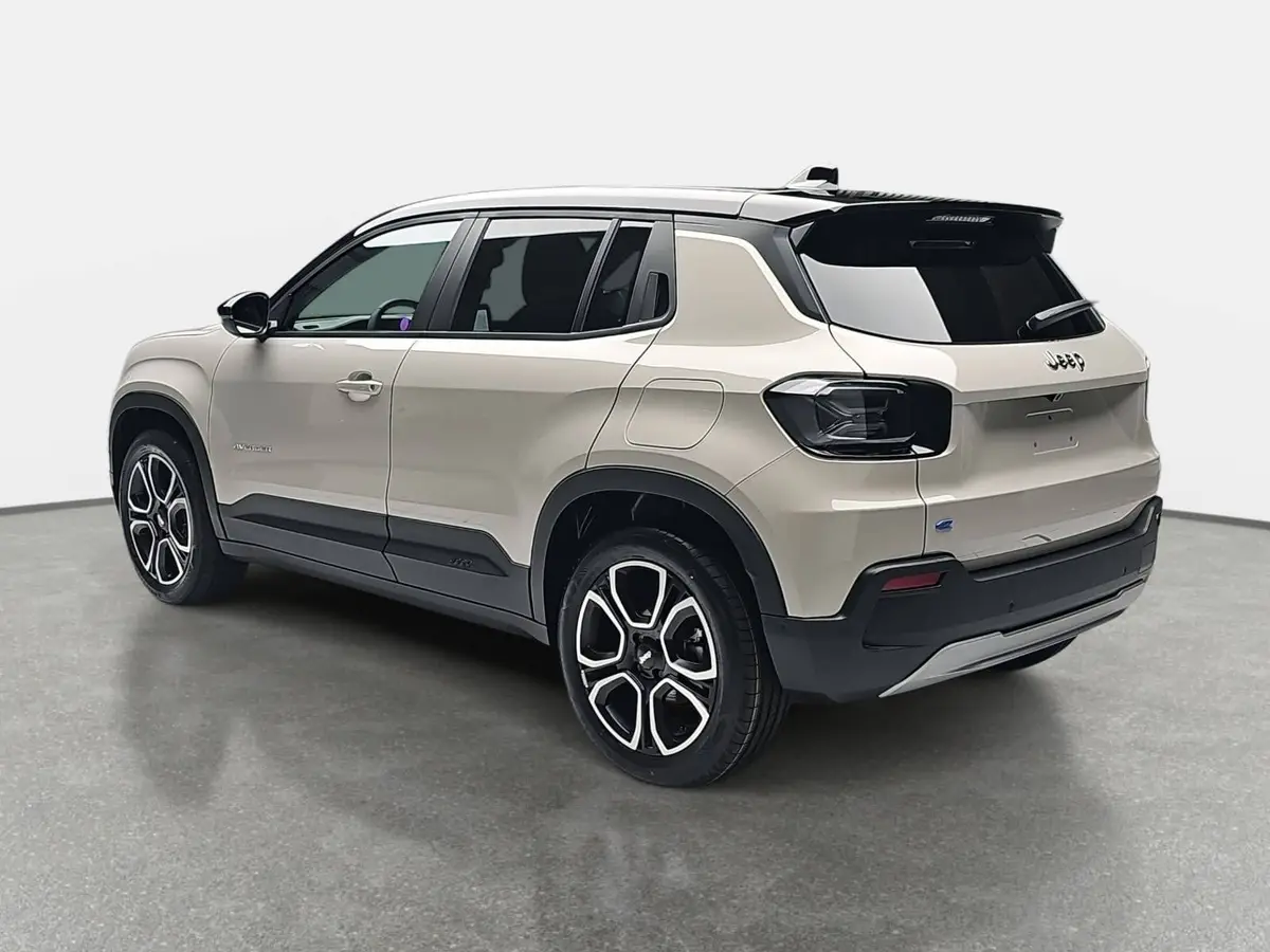 JEEP AVENGER FÖRDERFÄHIG ELEKTRO SUMMIT MJ26 LEDERSITZE INFOTAINMENT & KOMFORTPAKET