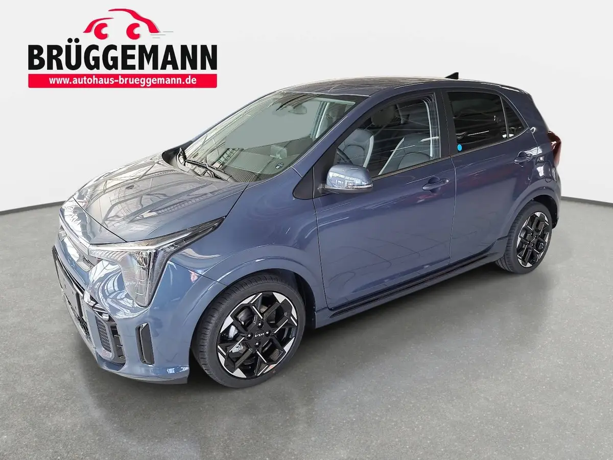 KIA PICANTO 1.0 GDI AUTO. (AMT) GT-LINE MJ26 LED SITZH. NAVI KAMERA