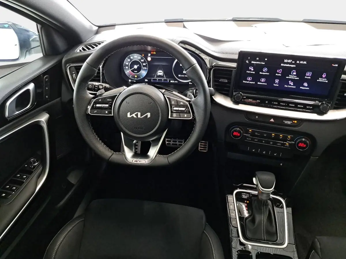 KIA XCEED 1.6 T-GDI 180 DCT GT-LINE MJ26 LEDER GLASDACH