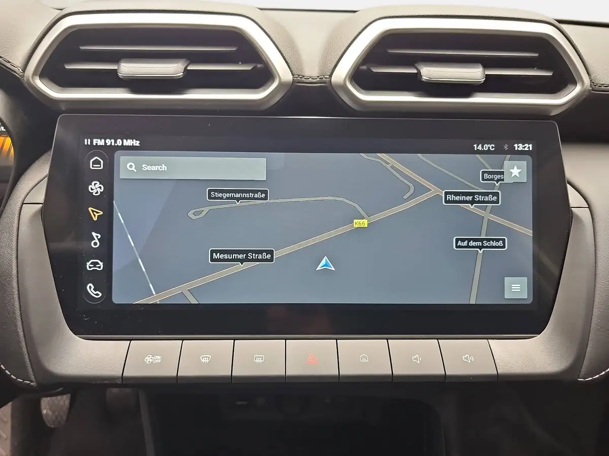 MG ZS 1.5 VTI-TECH COMFORT NAVI LM17 KEYLESS-ENTRY