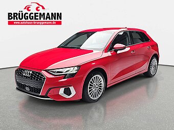 AUDI A3 SPORTBACK 30 TFSI S-TRONIC ADVANCED NAVI LED WINTE