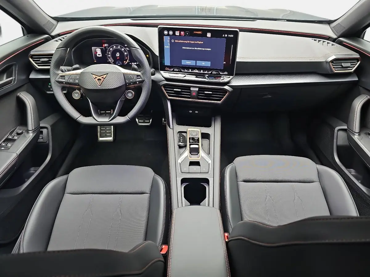 CUPRA FORMENTOR 1.5 ETSI DSG LED EDGE PAKET EL.HECKKLAPPE KAM