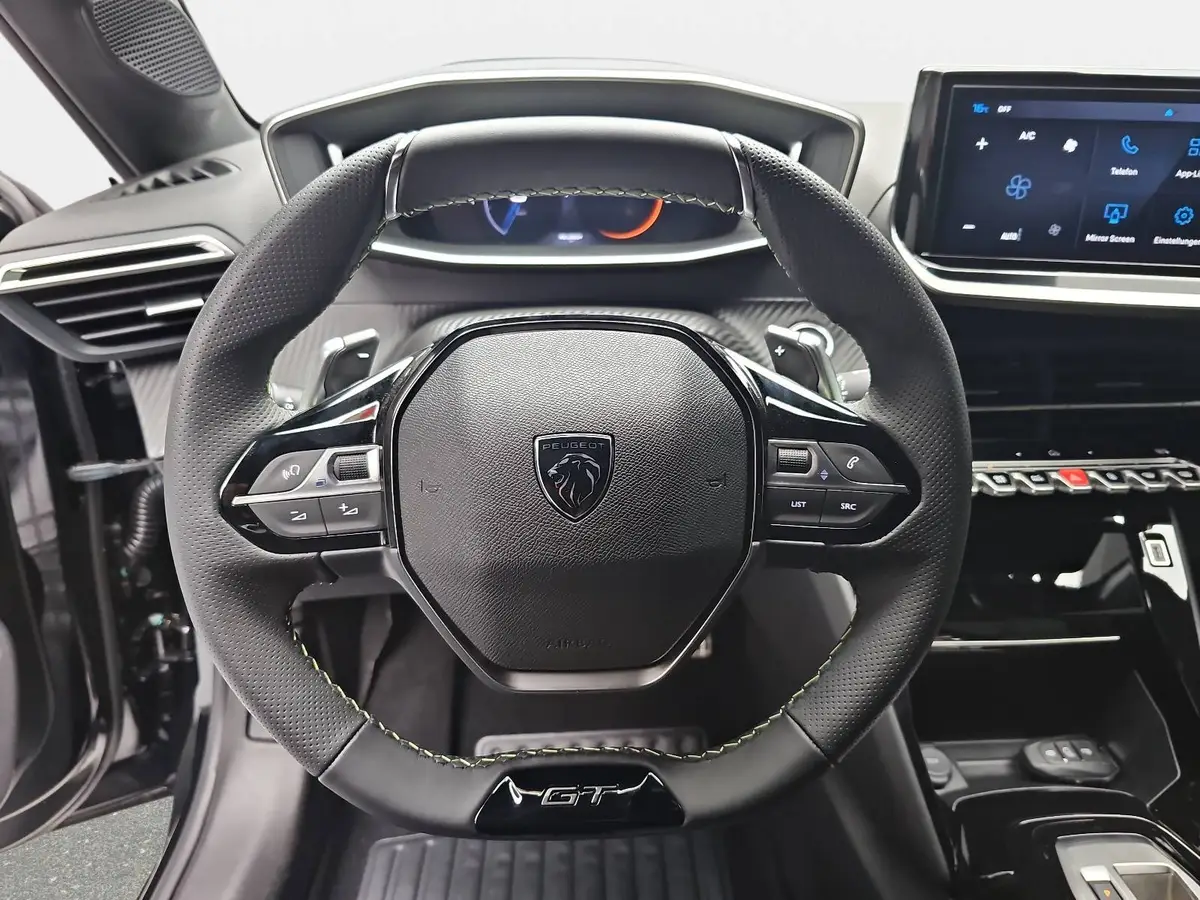 PEUGEOT 208 1.2 HYBRID 110 E-DSC6 GT KLIMA LED MIRROR-SCREEN K