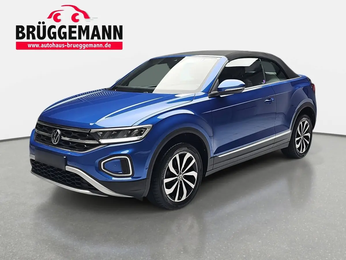 VW T-ROC 1.0 TSI CABRIOLET NAVI LED ACC WINTER