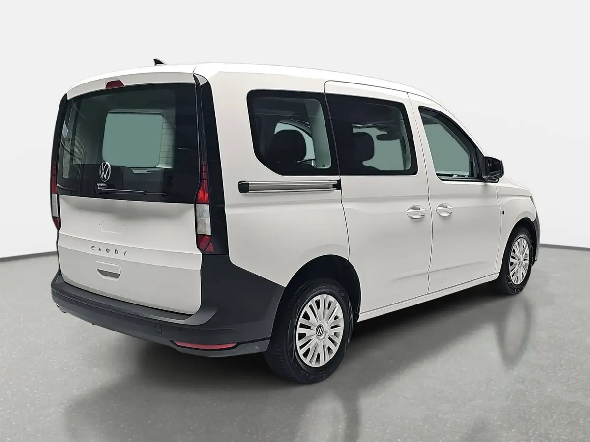 VW CADDY 2.0 TDI L1H1 KLIMA GRA 5-SITZE PDC