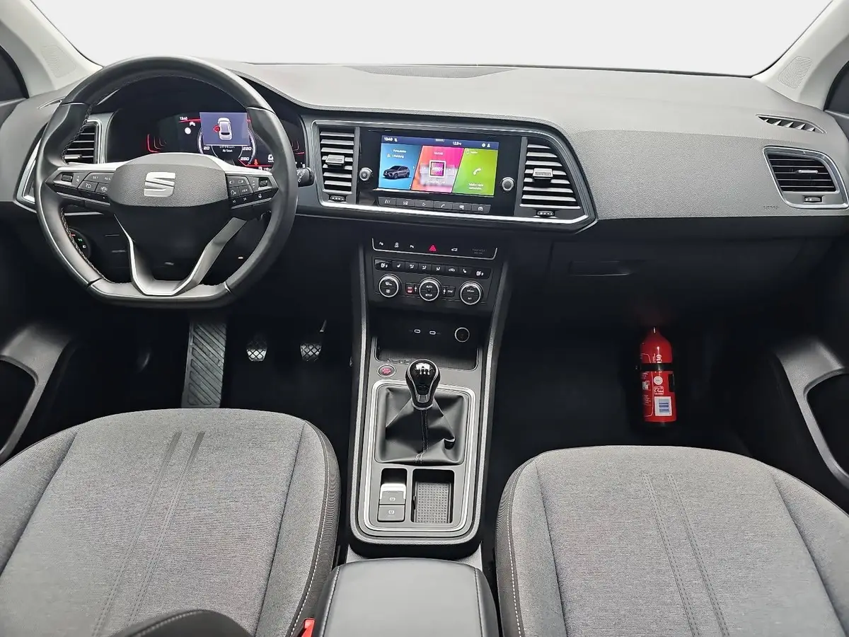 SEAT ATECA 1.0 TSI STYLE LED GRA WINTER AHK DAB