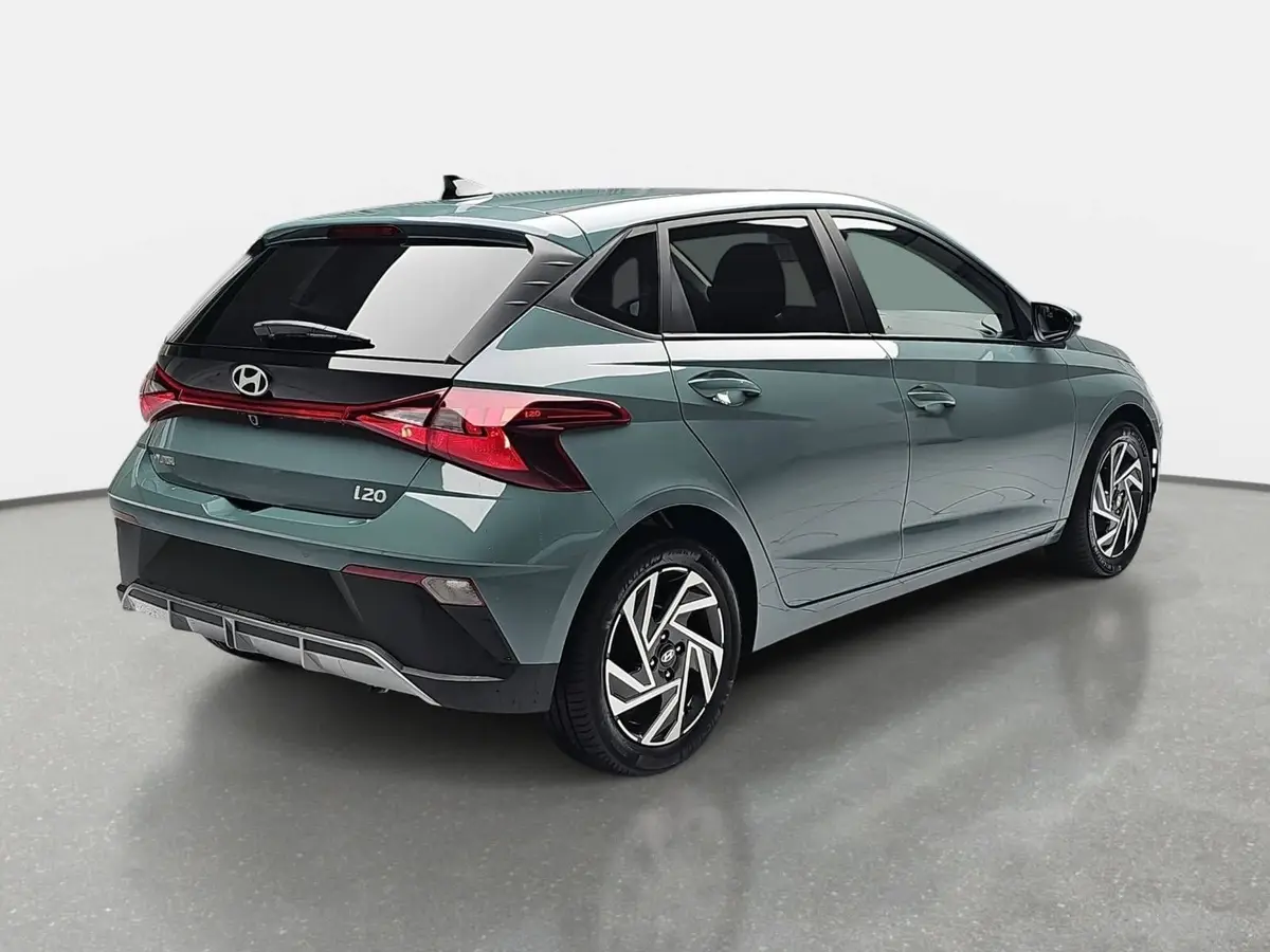 HYUNDAI I20 1.2 NAVI LED KLIMA GRA DAB SPURPAKET PDC KAMERA LM