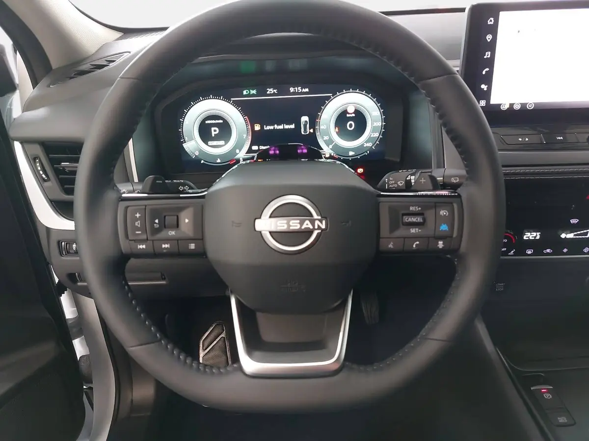 NISSAN QASHQAI 1.3 DIG-T MHEV AUTO. MJ27 N-CONNECTA WINTER EL-HECKKLAPPE PANO