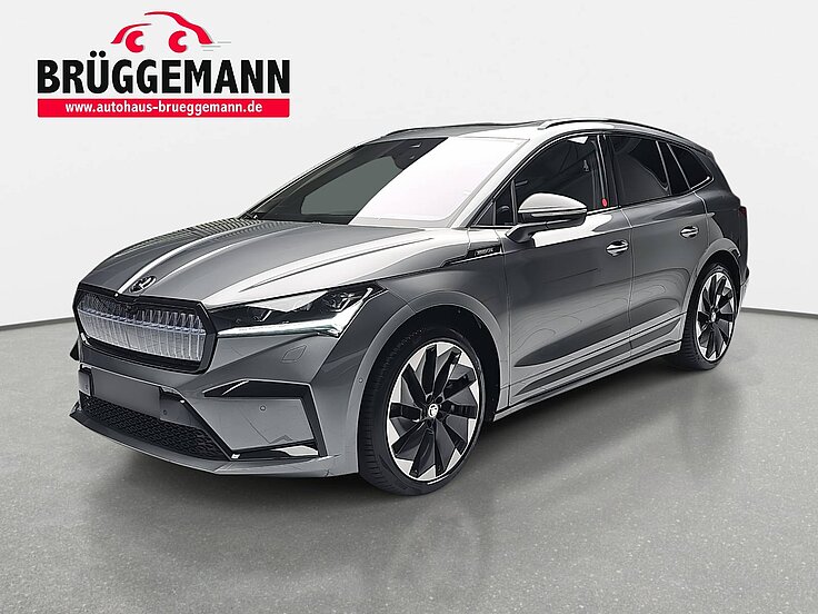 SKODA ENYAQ IV 80 SPORTLINE NAVI LED ACC PANO HUD WÄRMEPUMPE 3