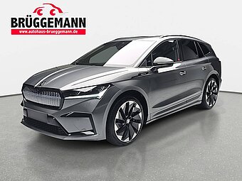 SKODA ENYAQ IV 80 SPORTLINE NAVI LED ACC PANO HUD WÄRMEPUMPE 3