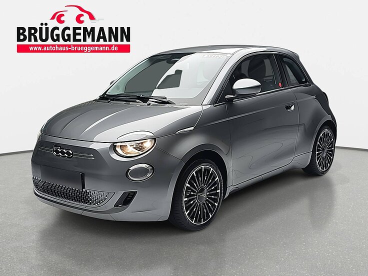 FIAT 500E ELEKTRO 42 KWH ICON NAVI KLIMAAUTO WINTER DAB LM17