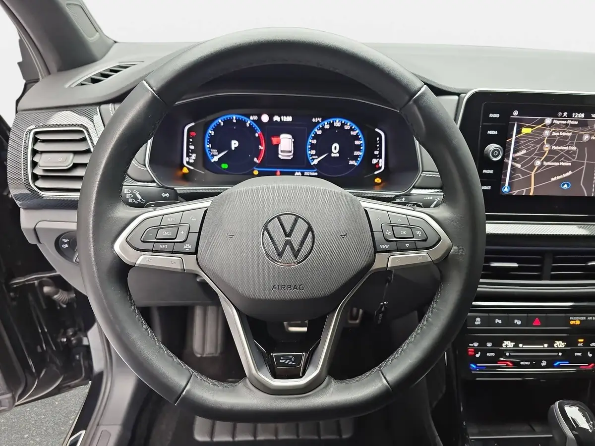 VW T-CROSS 1.5 TSI DSG R-LINE IQ-LED KLIMA DAB WINTER KAMERA 
