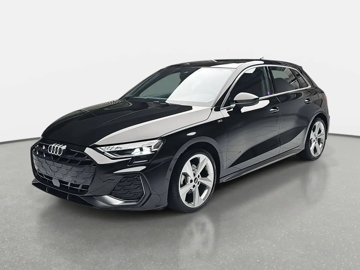 AUDI A3 35 TFSI DSG SPORTBACK S LINE NAVI LED KAMERA LM18