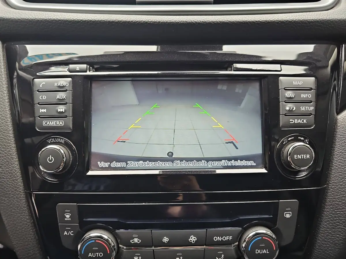 NISSAN QASHQAI 1.2 DIG-T NEUES MODELL ACENTA NAVI ERSATZRAD