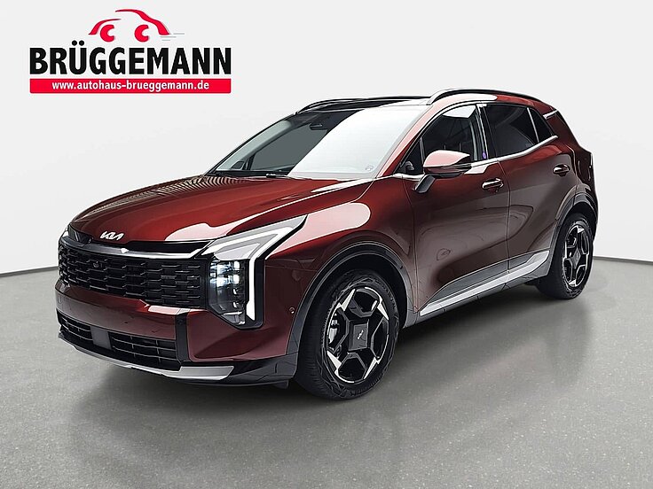 KIA SPORTAGE 1.6 T-GDI 150 2WD DCT SPIRIT MJ26 GLASDACH DRIVEWISE SOUND