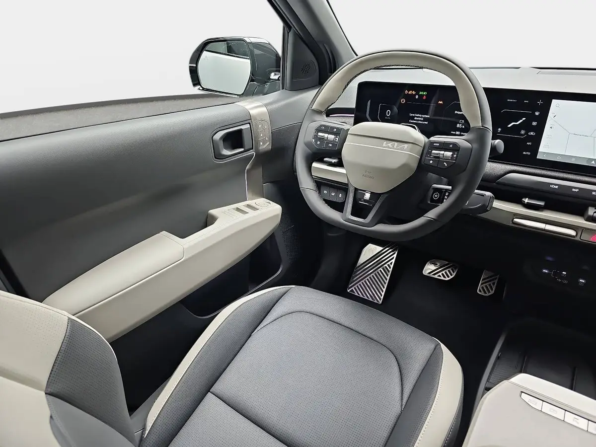 KIA EV3 81.4 KWH GT-LINE MJ26 DRIVEWISE-PARK-PRO KOMFORT GLASDACH