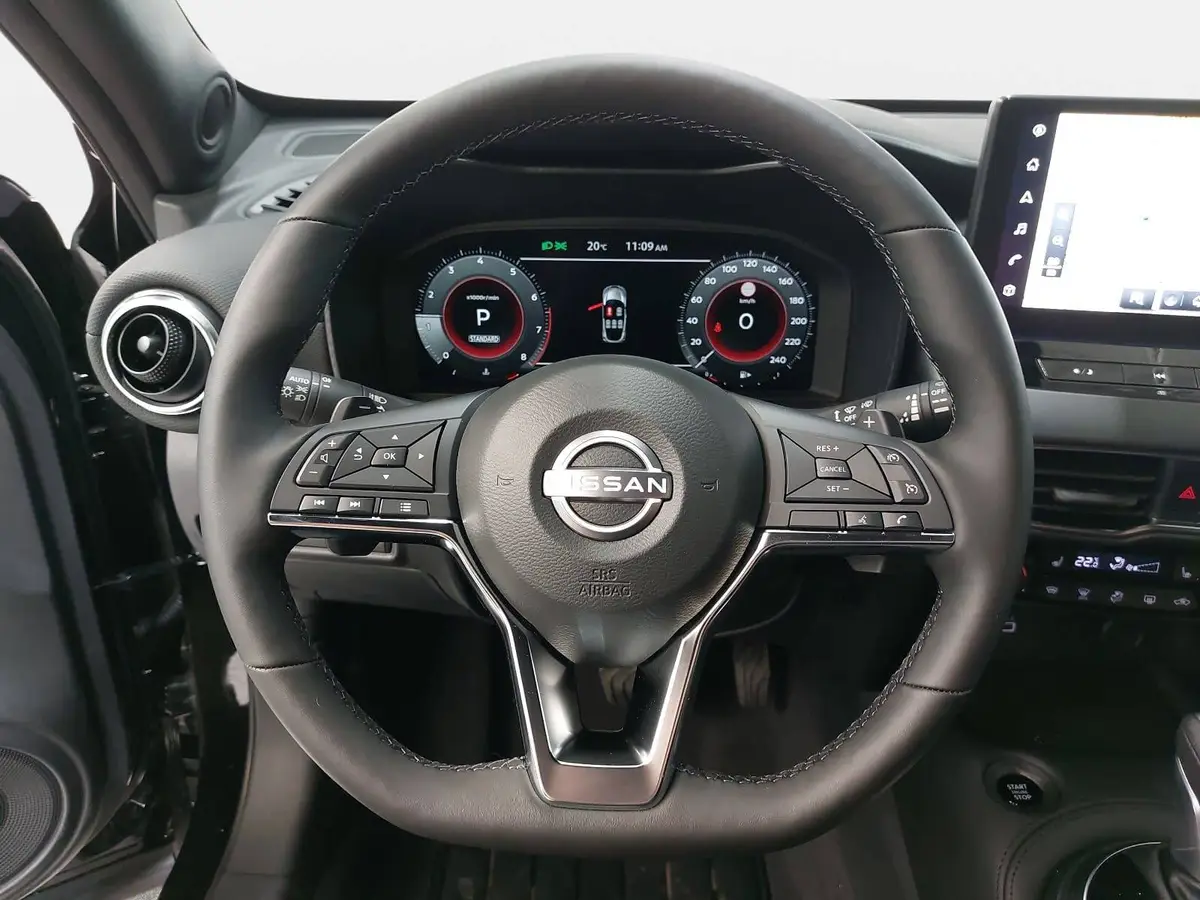 NISSAN JUKE 1.0 DIG-T 5T AUTO. N-CONNECTA NAVI WINTER FRONTSCHEIBENHEIZUNG
