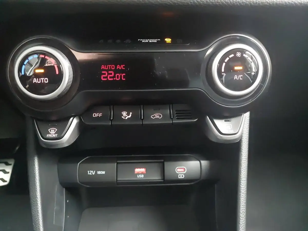KIA PICANTO 1.0 GDI AUTO. (AMT) GT-LINE MJ27 LED SITZH. NAVI KAMERA