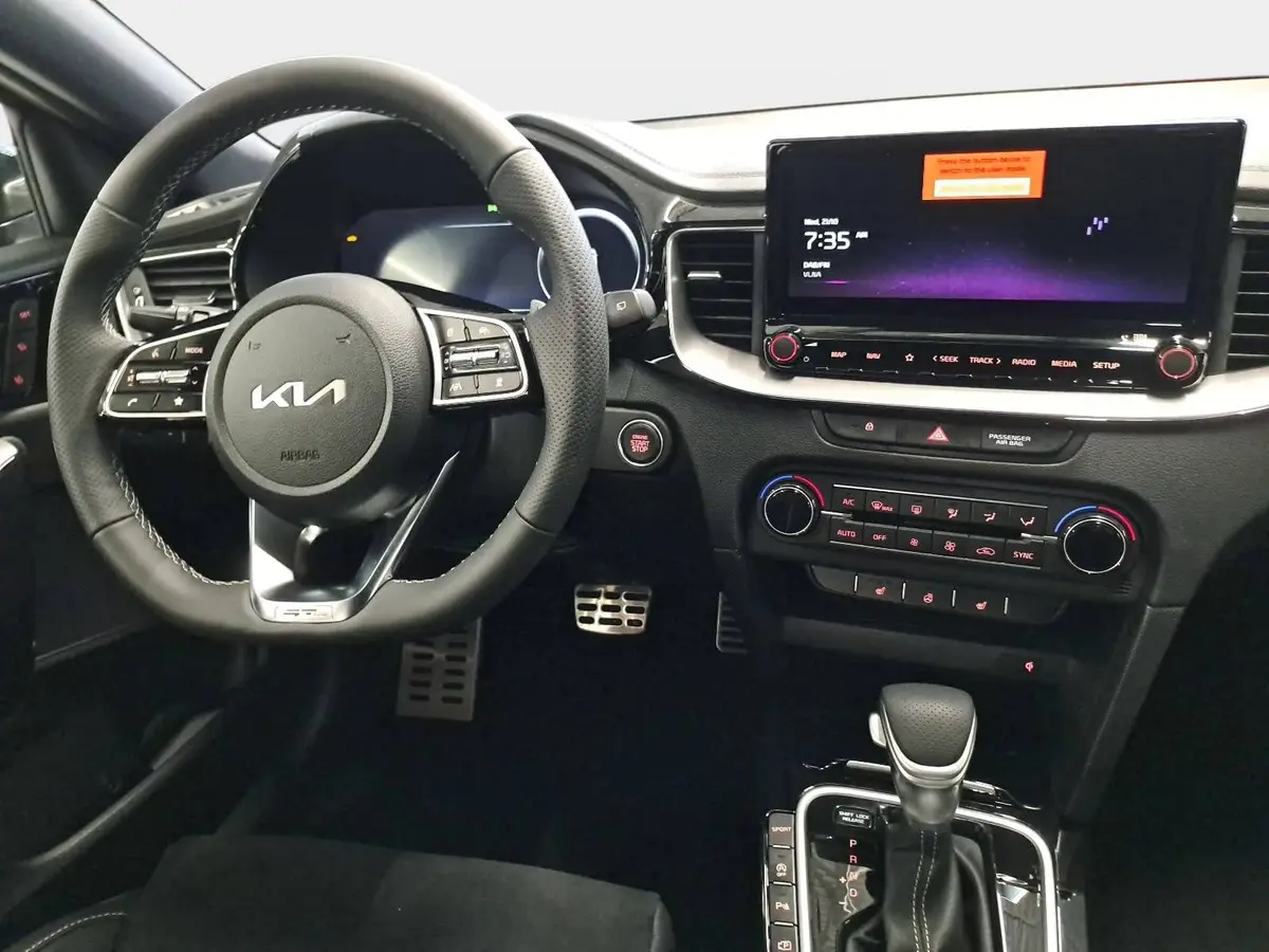 KIA XCEED 1.6 T-GDI 180 DCT GT-LINE MJ26 LEDER