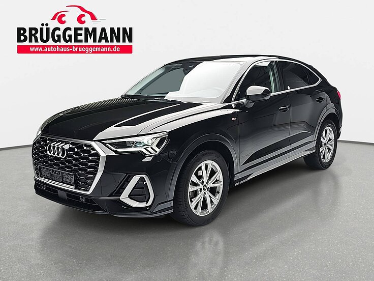 AUDI Q3 SPORTBACK 35 TFSI S-TRONIC S LINE NAVI LED SPORTSI