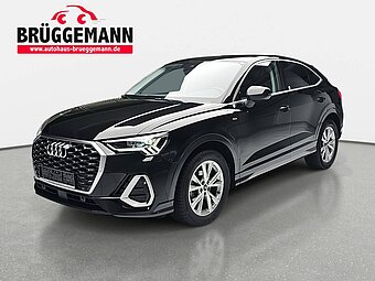 AUDI Q3 SPORTBACK 35 TFSI S-TRONIC S LINE NAVI LED SPORTSI