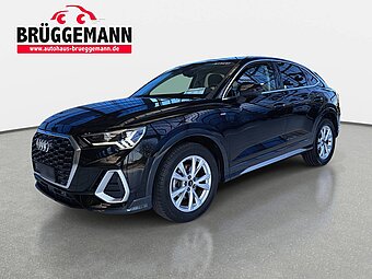 AUDI Q3 SPORTBACK 35 TFSI S-TRONIC S LINE NAVI LED SPORTSI