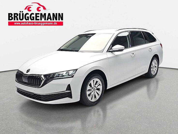 SKODA OCTAVIA COMBI 1.5 TSI DSG 130 JAHRE LED KLIMAAUTO SMART-LINK WIN
