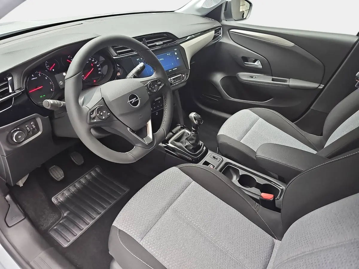 OPEL CORSA 1.2 TURBO EDITION KLIMA LED DAB GRA WINTER LM16