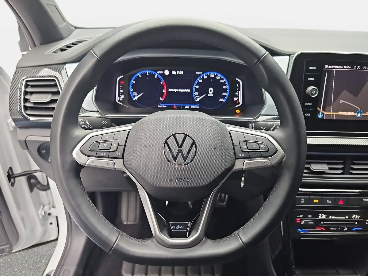 VW T-CROSS 1.0 TSI GOAL NAVI LED KLIMAAUTO ACC P-ASSIST WINTE