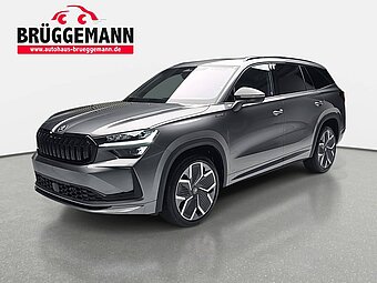 SKODA KODIAQ 2.0 TDI DSG SPORTLINE 4X4 NAVI LED ACC PANO WINTER