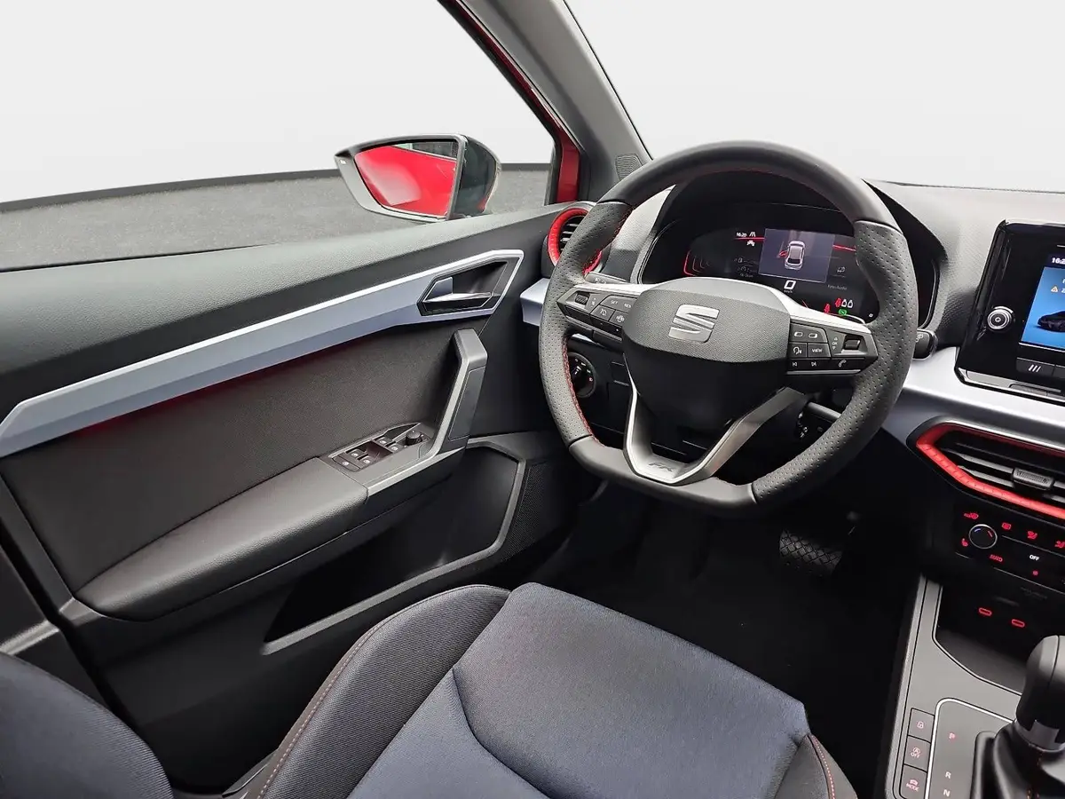 SEAT IBIZA 1.0 TSI DSG FR LED DAB KLIMAAUTO WINTER SICHT KAME