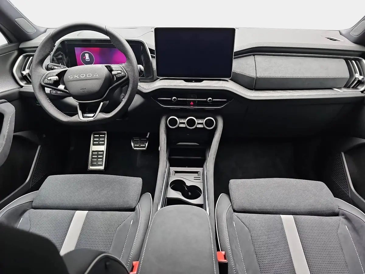 SKODA KODIAQ 2.0 TDI DSG SPORTLINE 4X4 NAVI LED ACC HUD 7-SITZE