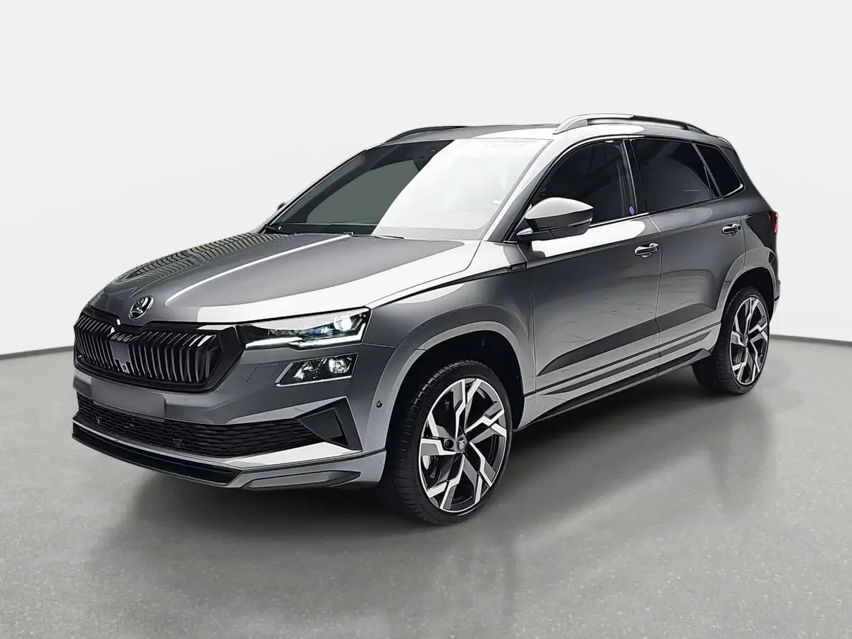 SKODA KAROQ 1.5 TSI DSG SPORTLINE NAVI LED-MATRIX PANO CANTON 