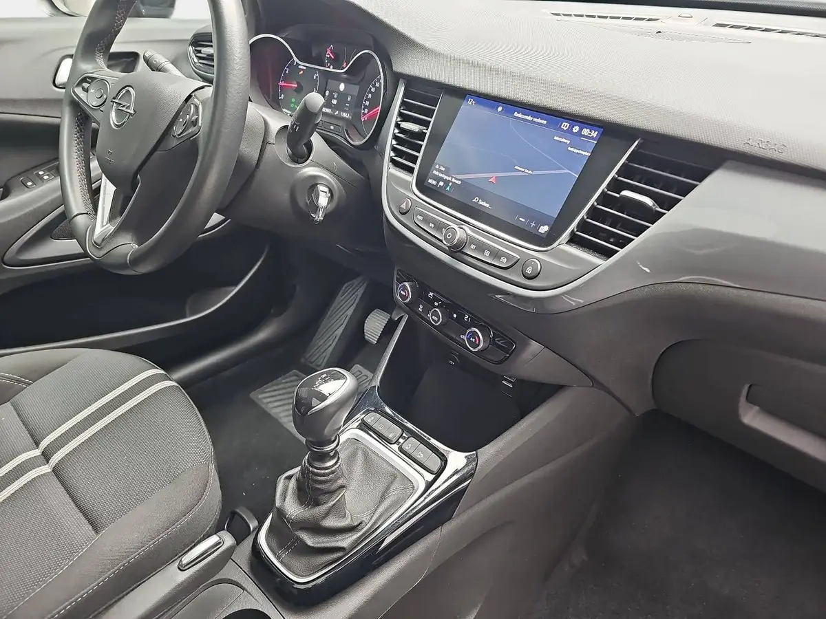 OPEL CROSSLAND (X) 1.2 TURBO ELEGANCE NAVI LED KLIMAAUTO P-ASSIST KAM