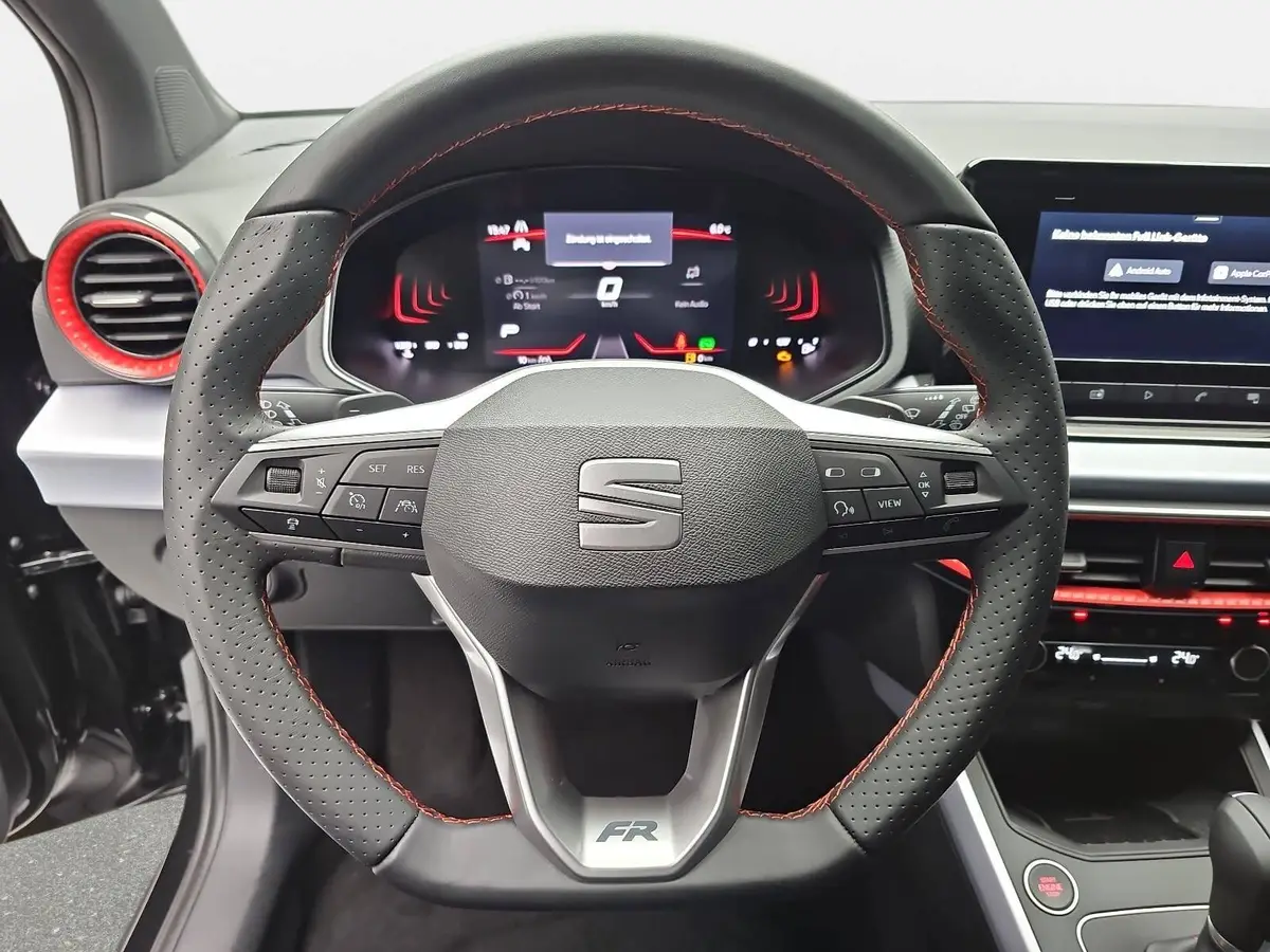 SEAT ARONA 1.0 TSI DSG FR LED ACC SICHT SPUR WINTER KAMERA LM