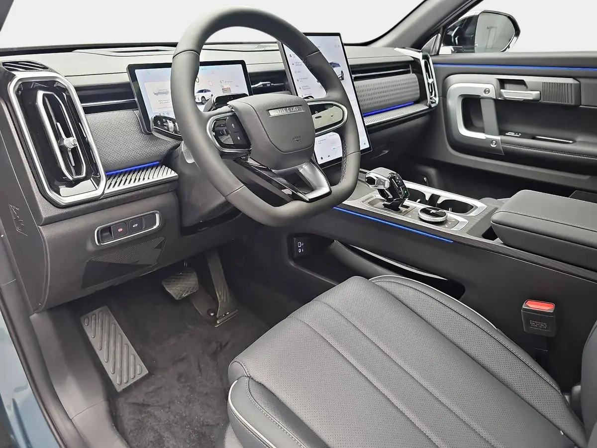 JAECOO 7 1.6 TGDI 7DCT AWD EXCLUSIV NAVI LED LM19