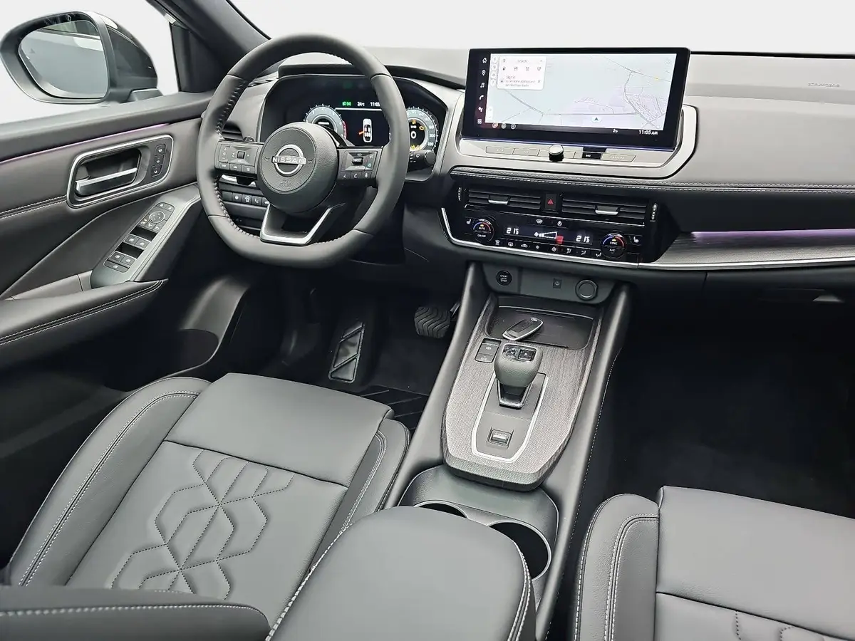 NISSAN QASHQAI 1.3 DIG-T X-TRONIC TEKNA NAVI LED