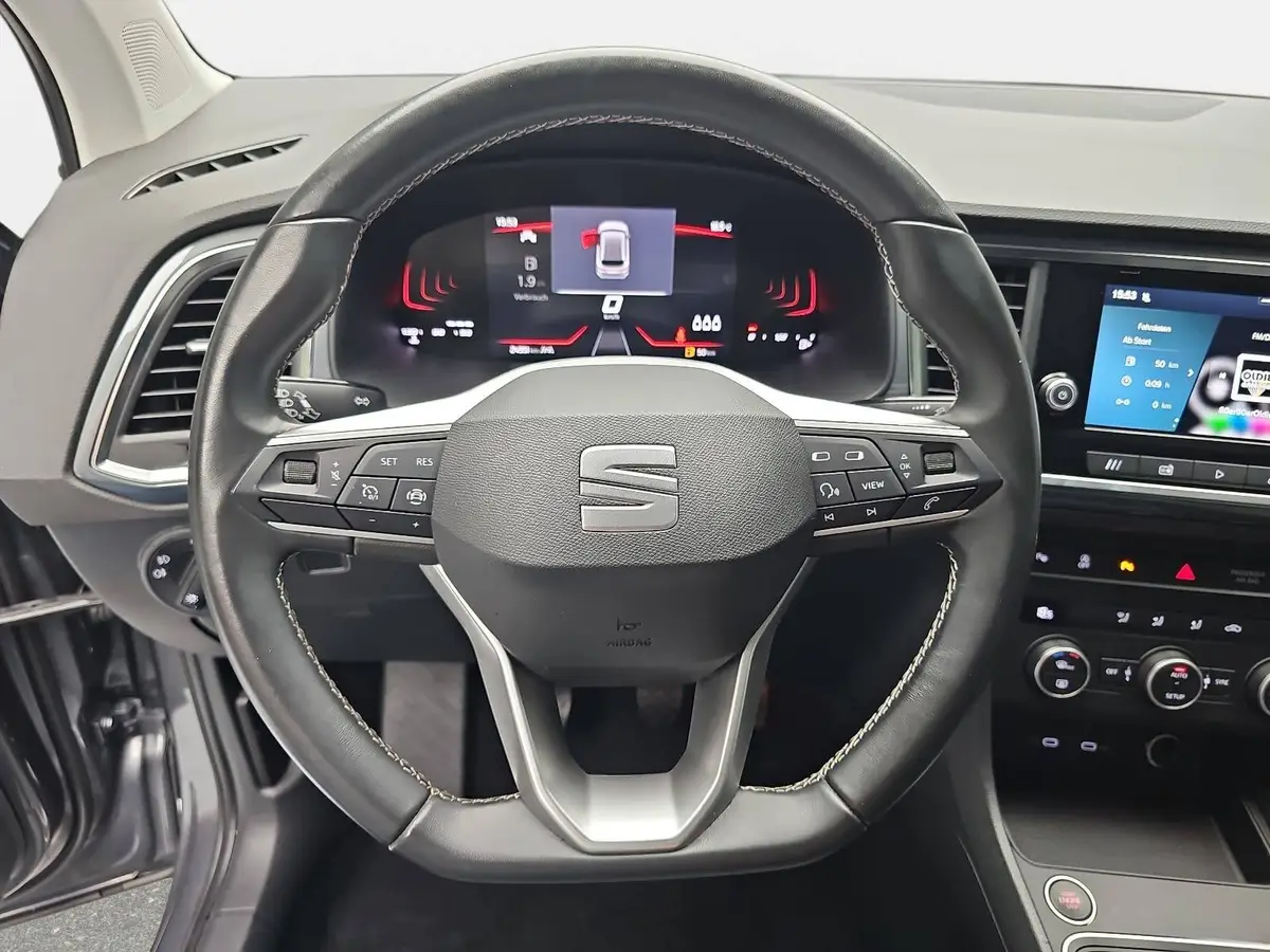 SEAT ATECA 1.0 TSI STYLE LED KAMERA
