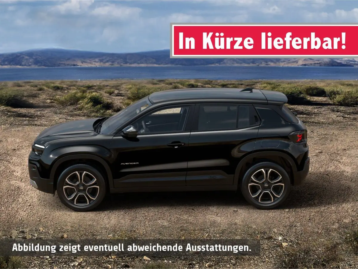 JEEP AVENGER ELEKTRO SUMMIT MJ26 LEDER INFOTAINMENT & KOMFORTPAKET