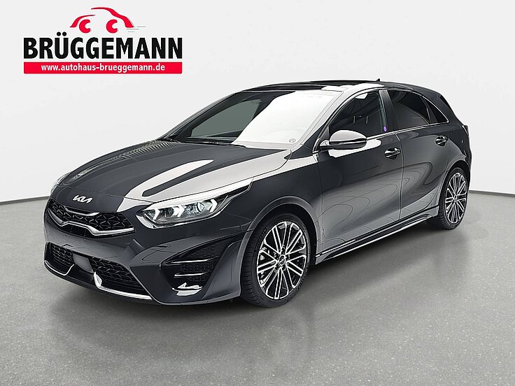 KIA CEED 1.5 T-GDI DCT7 GT LINE MJ25 TECHNOLOGIE LEDER GLASDACH PERFORMANCE