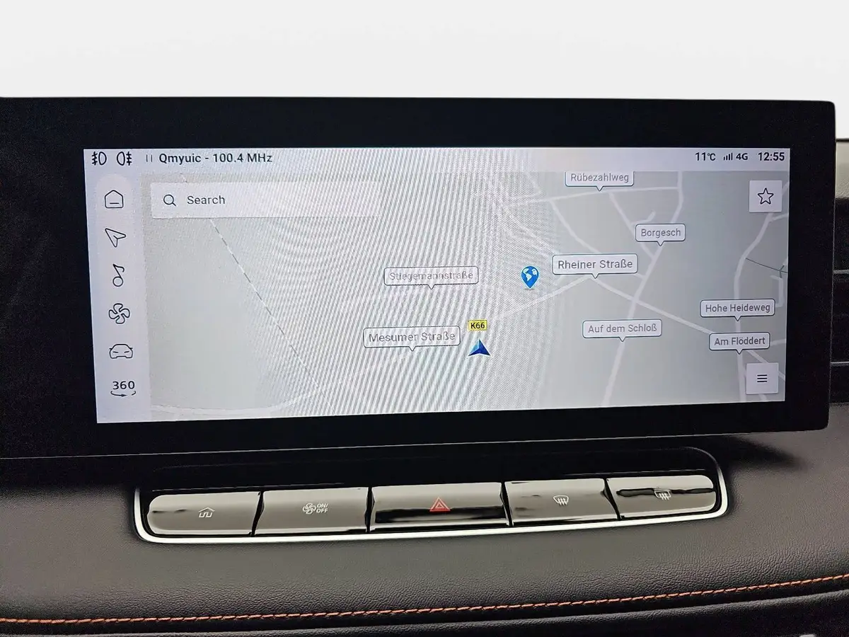 MG HS 1.5 HYBRID+ MY25.5 LUXURY LEDER 360-GRAD-KAMERA 19-ZOLL-LM