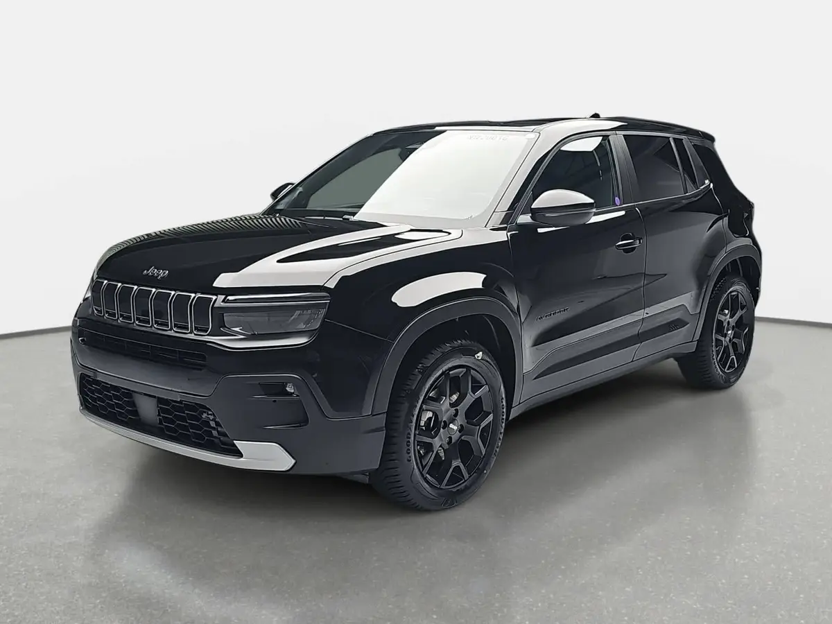 JEEP AVENGER 1.2 E-HYBRID T3 DCT BLACK EDITION MJ26 INFOTAINMENT & KOMFORTPAKET