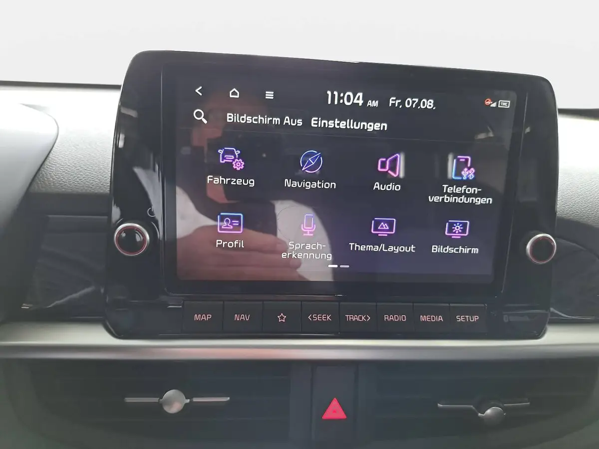 KIA PICANTO 1.0 GDI AUTO. (AMT) VISION MJ27 SITZH. NAVI KAMERA