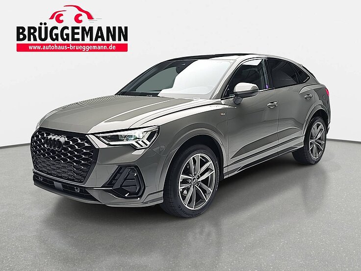 AUDI Q3 SPORTBACK 35 TDI S-TRONIC  S LINE NAVI LED PANO AC